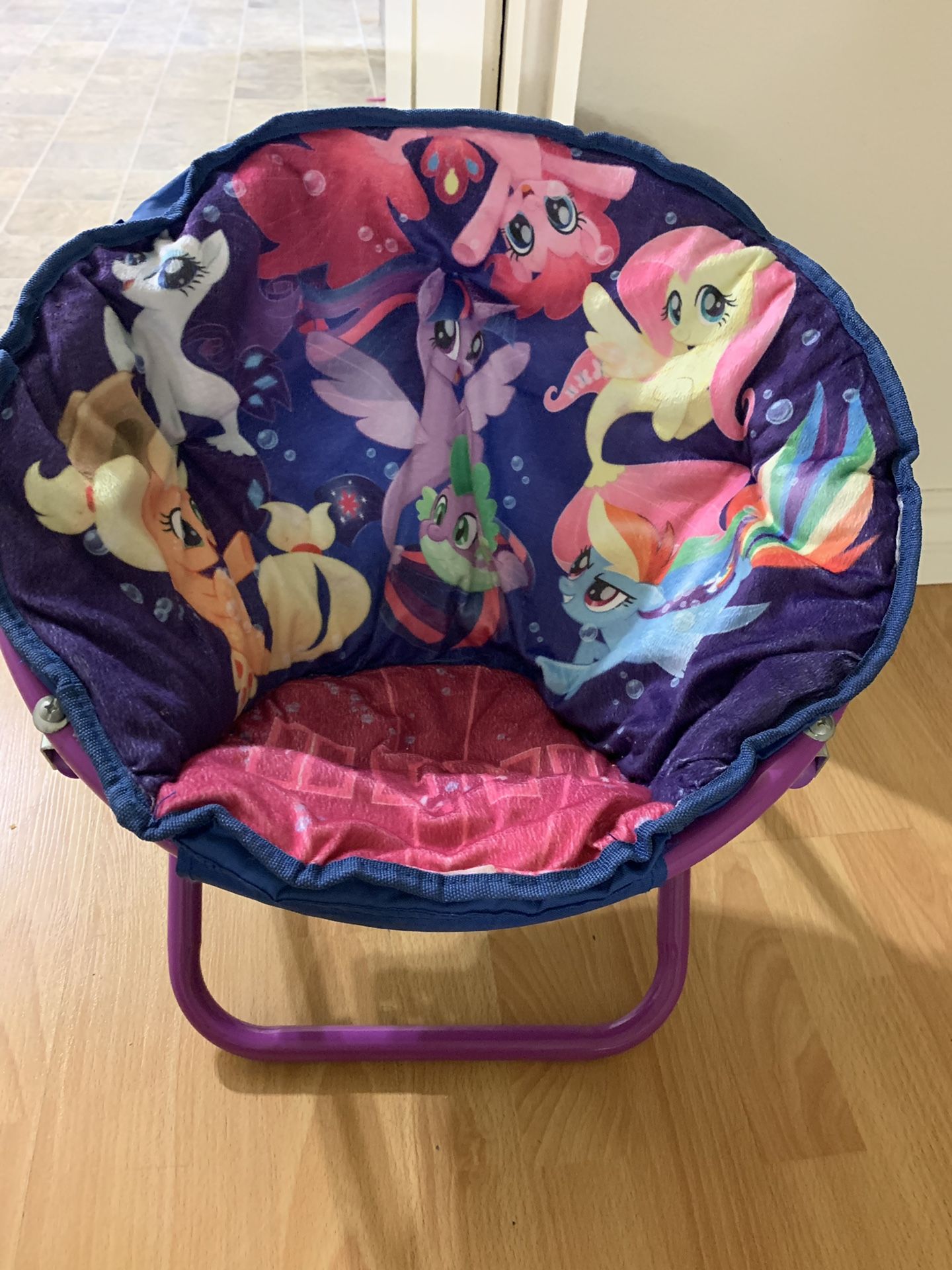 My Little Pony Movie Kids Saucer Chair