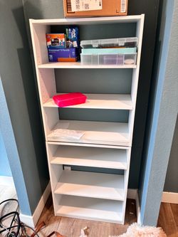 Book shelves