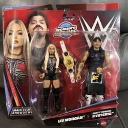 Liv morgan and Dominik Mysterio 2 pack