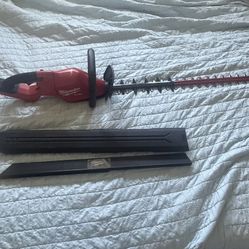 Milwaukee M18 FUEL 18V 30 in. Brushless Cordless Battery Powered Hedge Trimmer (Tool-Only)