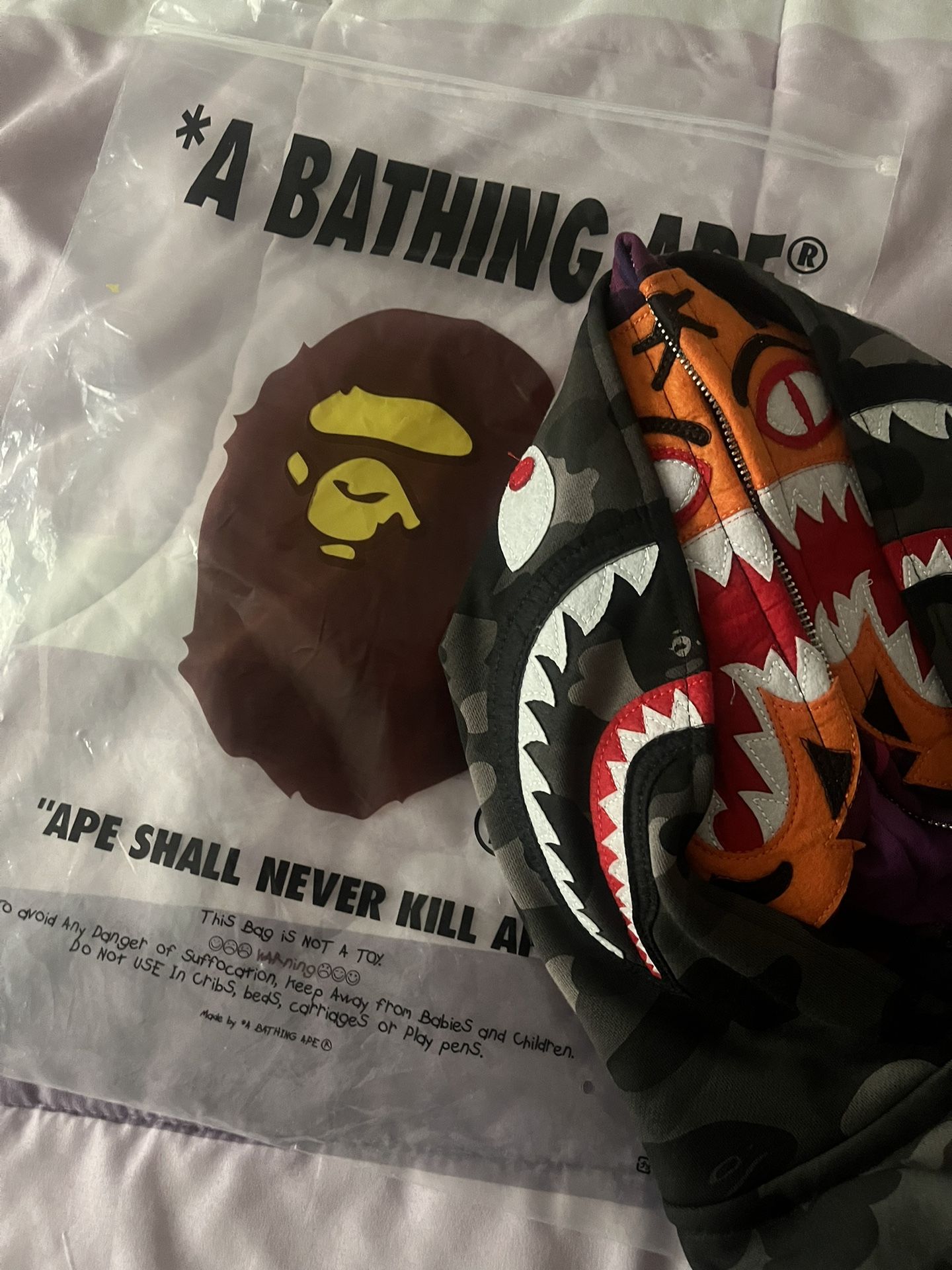 Bape Hoodie (double hooded)