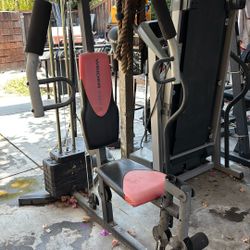 Weight Bench Set