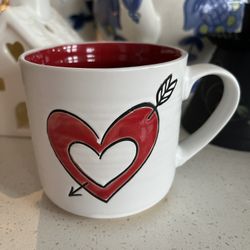 Valentine Stoneware Mug