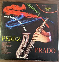 Perez Prado, Mambo En Saxophon