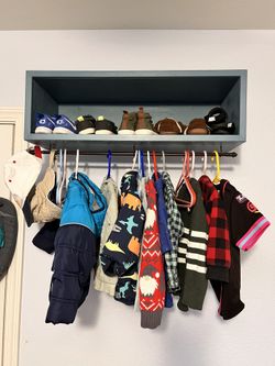 Baby/Kids wardrobe organizer