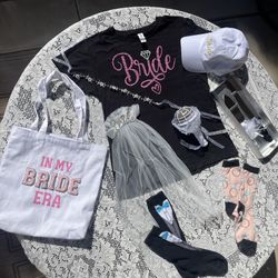 Bride Accessories. What Every Bride Needs!