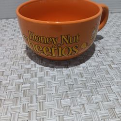 Cheerios Honey Nut Cereal Or Soup Mug 