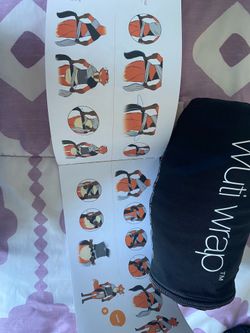 Baby carrier wrap