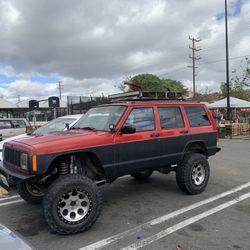 1998 Jeep Cherokee 4WD