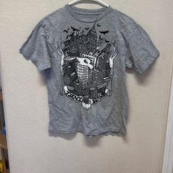 Tony Hawk Boys Large L 14 / 16 Gray T Shirt Top