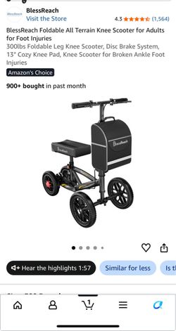 Bless Reach Knee Scooter