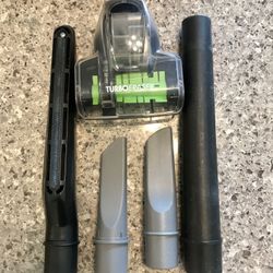 Bissell Vacuum Model 1307  Four Attachments/Brushes, Extensions, Pet Hair Brush