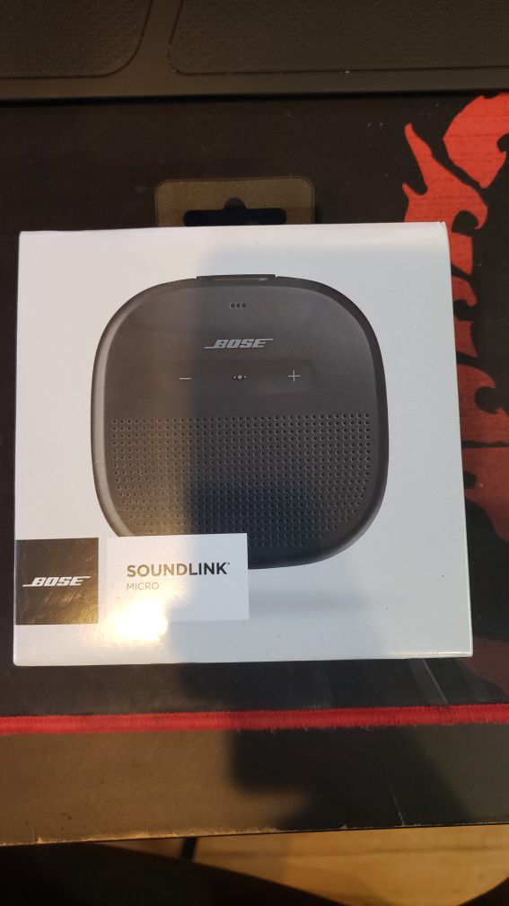 Bose Soundlink Micro portable outdoor speaker