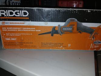Sierra y Baterias  RIDGID
