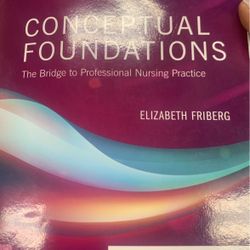 Conceptual Foundation And Psych Book