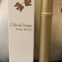 Nina Ricci L’air Du Temps Eau De Parfum Roll-on, .13oz Very Rare Vintage-New In Box