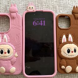 Labubu iPhone Cases