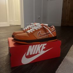 Concepts x Dunk Low SB Orange Lobster