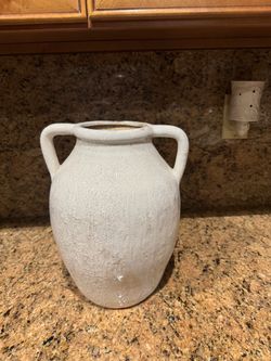 White Vase