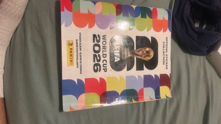 Complete World Cup sticker book