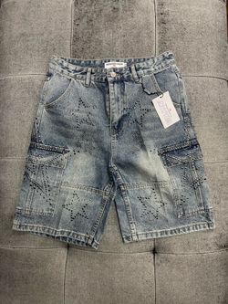 Vale Forever All Star Cargo Jean Shorts