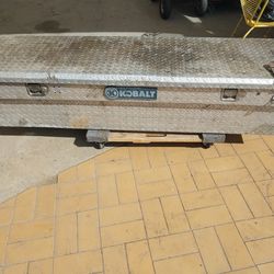 Truck toolbox And  mechanic chair cobalt