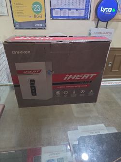 Drakken iHeat S14 tankless water heater
