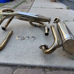 VW Side Winder Exhaust. 