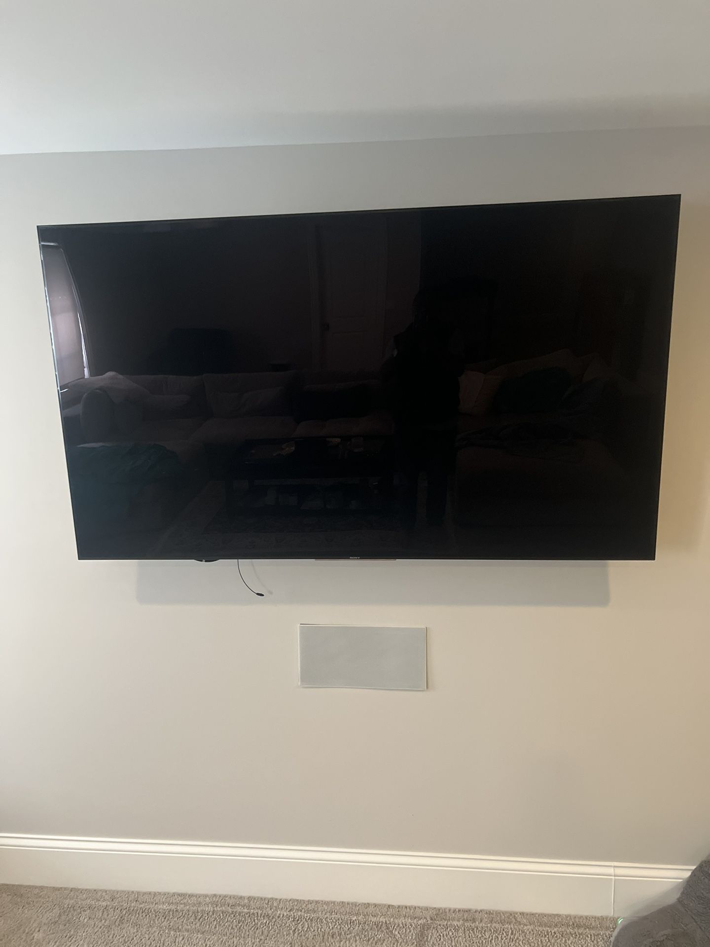 SONY 940D 75 Inch Blank Screen Not Working
