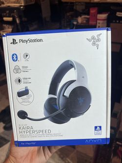 RAZERâ„¢ KAIRA HYPERSPEED PlayStation