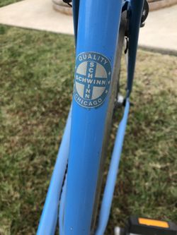 Schwinn bike clasic