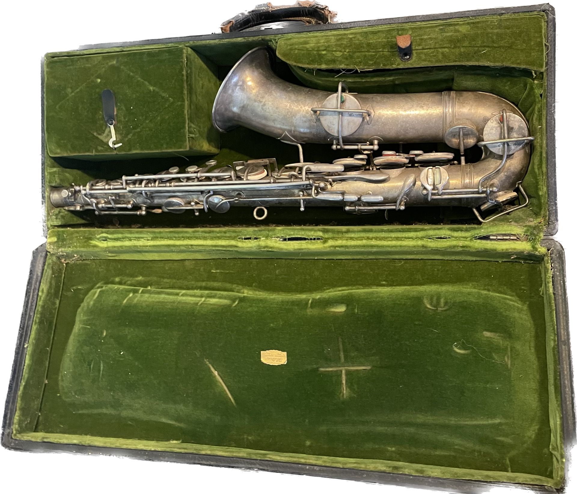 VINTAGE /CLASSIC HOLTON C MELODY SAXOPHONE, VINTAGE CASE, VERY CLEAN