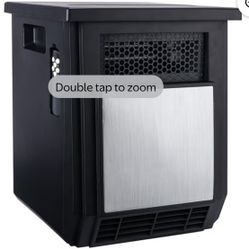 Mainstays New1500W Electric 4-Element Infrared Cabinet Space Heater