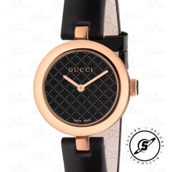 New with tags! Ladies Gucci Diamantissima Watch (YA141501) Retail $950! Brand new with warranty and original tags!