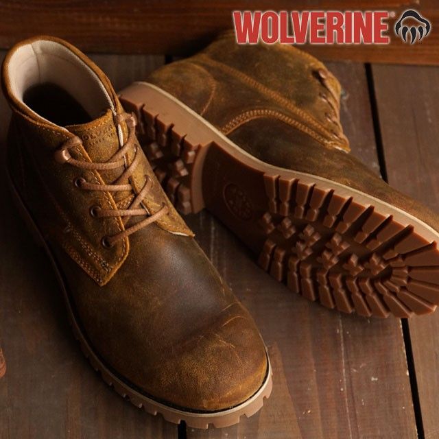 Wolverine Men's 1883 Cort Leather Chukka Work Boot, Brown, 12 M US *Like New*