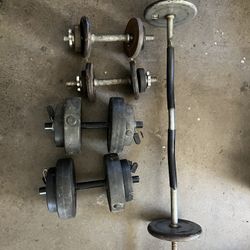 Dumbbell Weight Set
