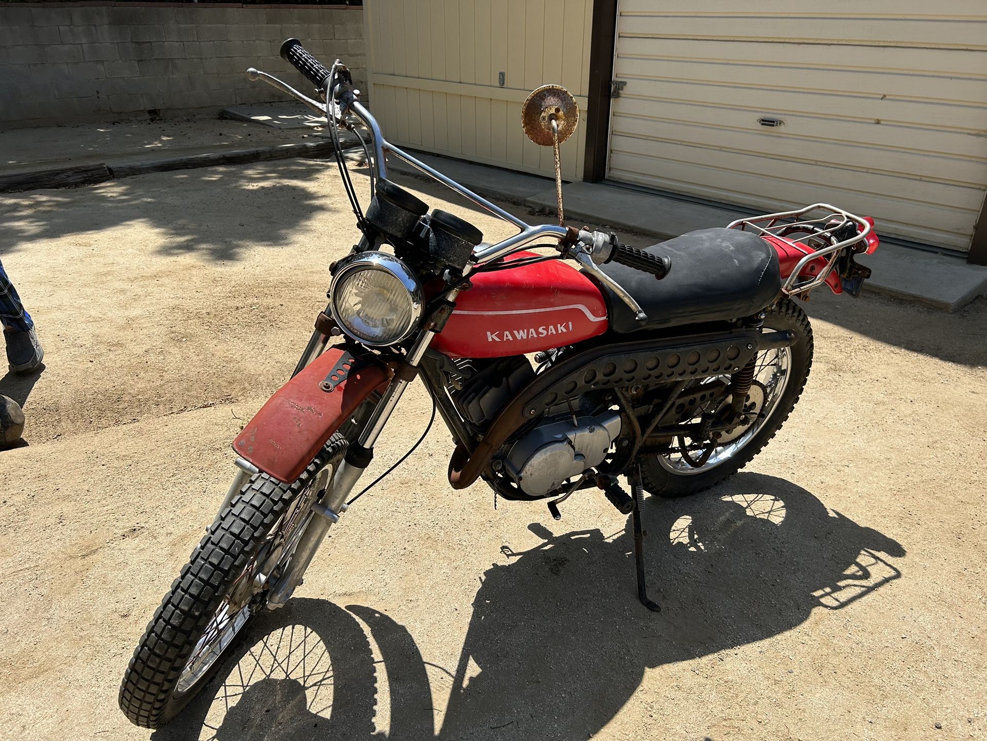 1973 kawasaki 175 enduro for sale