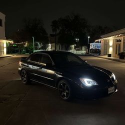 2007 Subaru Impreza 