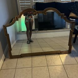 Regency Gilt Mirror