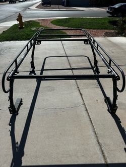 Apex truck rack