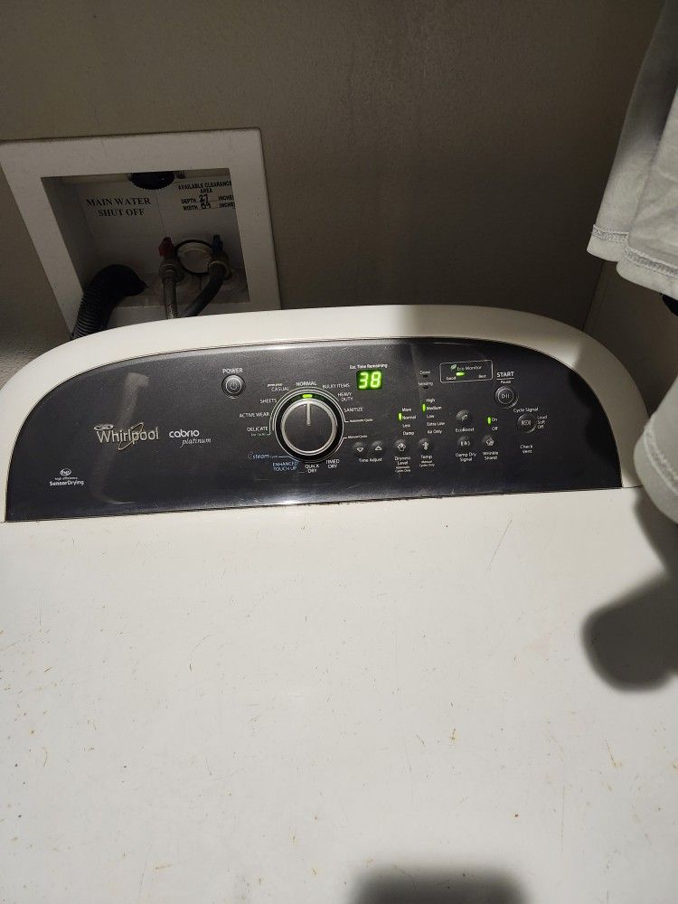 Whirlpool Cabrio Dryer