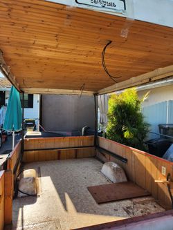 Converted 11 x 6' Hunting stand