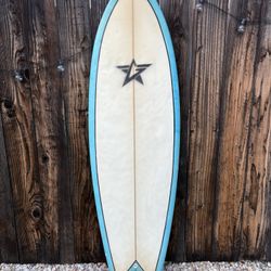5’10” Fish Surfboard 