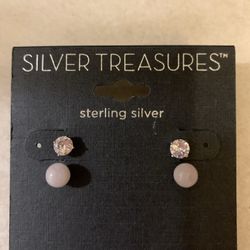 Sterling Silver Earrings 