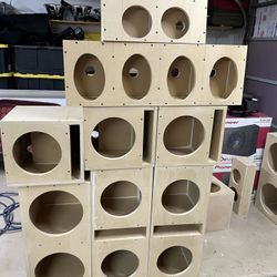 Speaker Boxes 