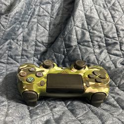 Limited Addition Ps4 Army Camo Controller 