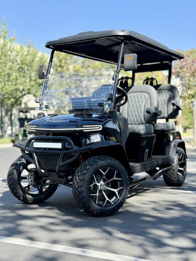2025 Denago EV Rover XL Golf Cart π₯0% Financing with No Money Down π₯