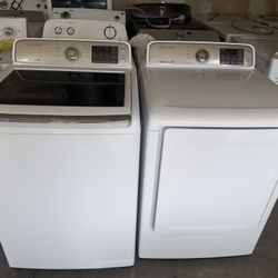 Samsung Washer And Gas Dryer Working 3 Month Warranty We Deliver 