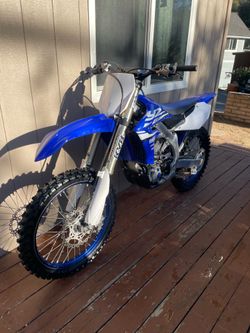 2019 Yamaha YZ450F