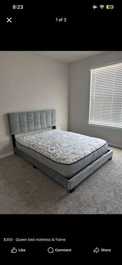 Bed Full size frames available in all sizes | King Queen twin full delivery available